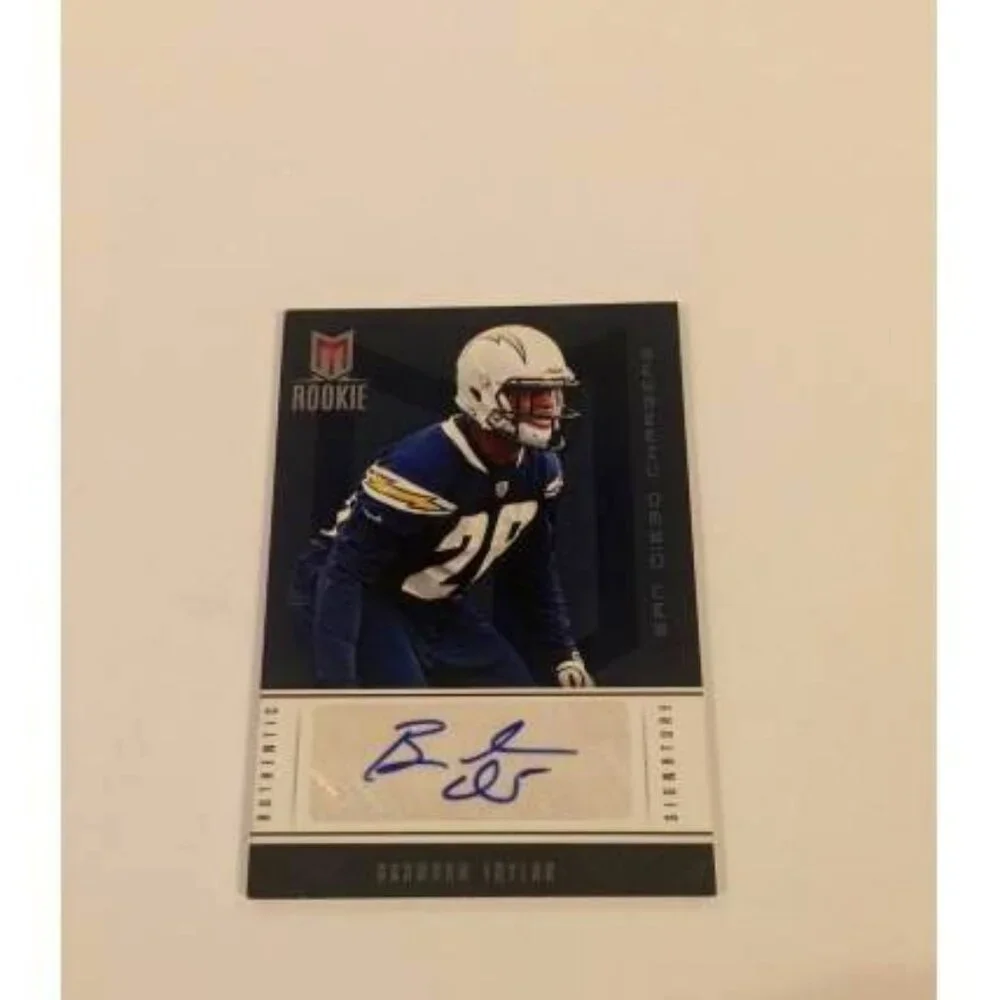 2012 Panini Momentum 564/799 Rookie Signature Brandon Taylor Chargers #206 (044)